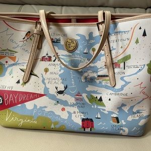 Spartina 449 - Large Tote Bag - Bay Dreams Tote